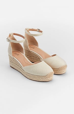 Image for Cecile Wedge-Heel Espadrilles