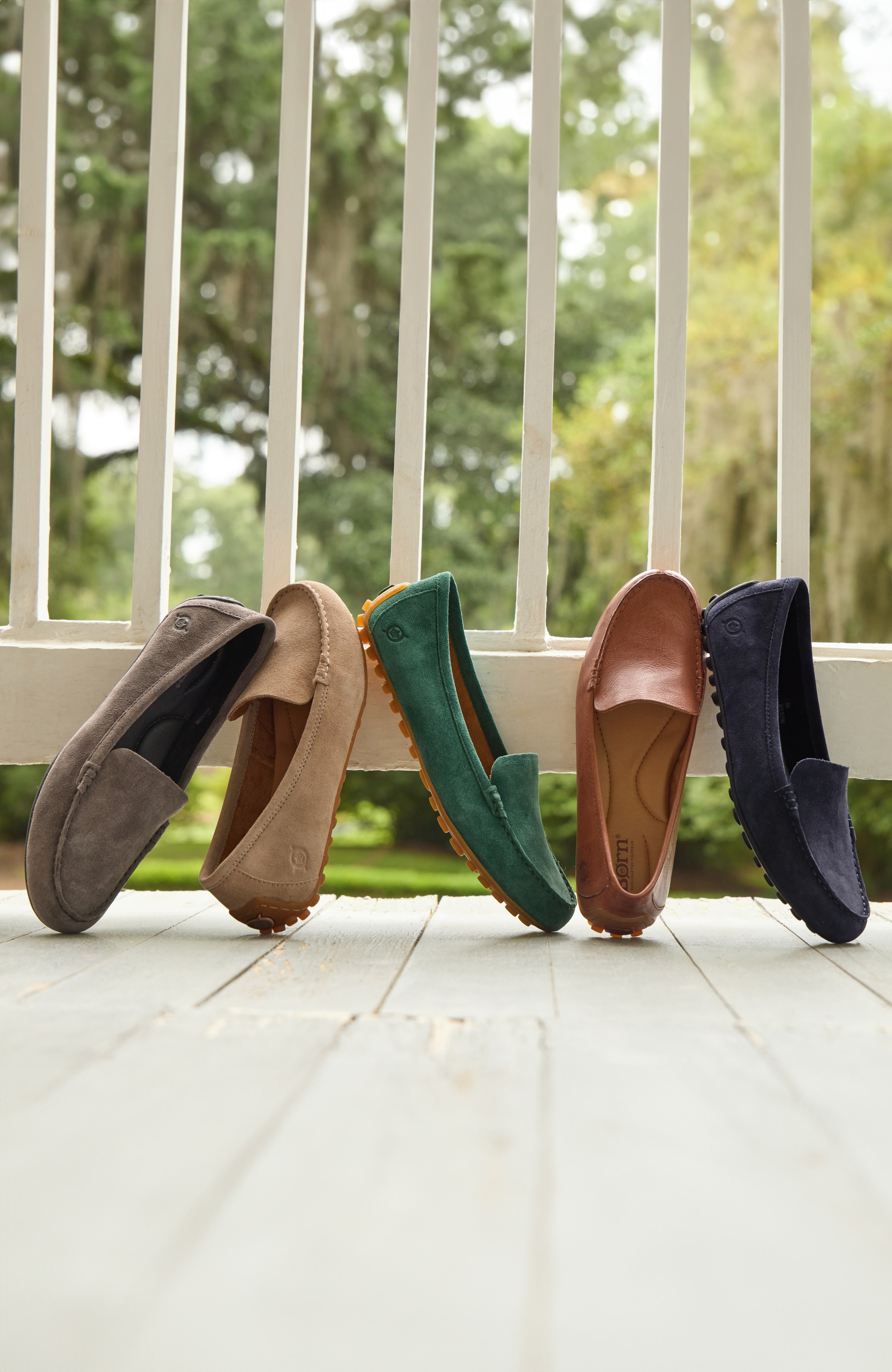 A Stylish Go-To: Born® Axona Women's Driving Mocs At J.Jill