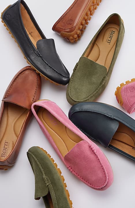 born® axona driving mocs