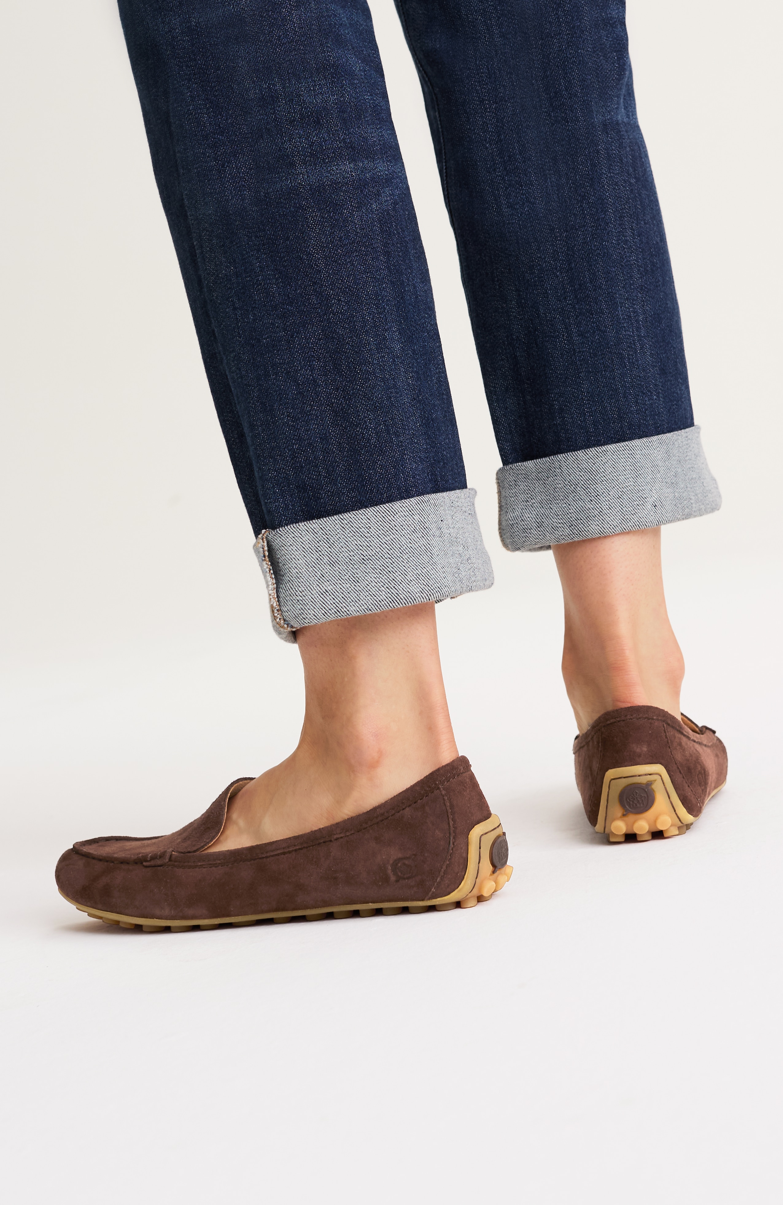 A Stylish Go-To: Born® Axona Women's Driving Mocs At J.Jill