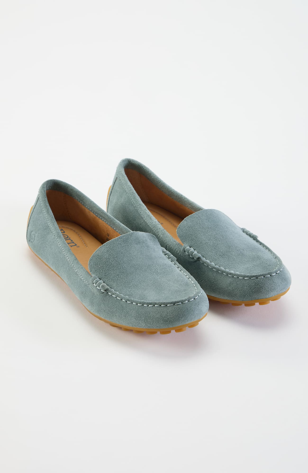 Women's Born Axona Driving Moccasins (Blue) (Size: 7.5) J. Jill