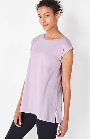 Image for Fit Relaxed A-Line Tee