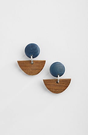 Image for Pure Jill Indigo Blues Post Drop Earrings