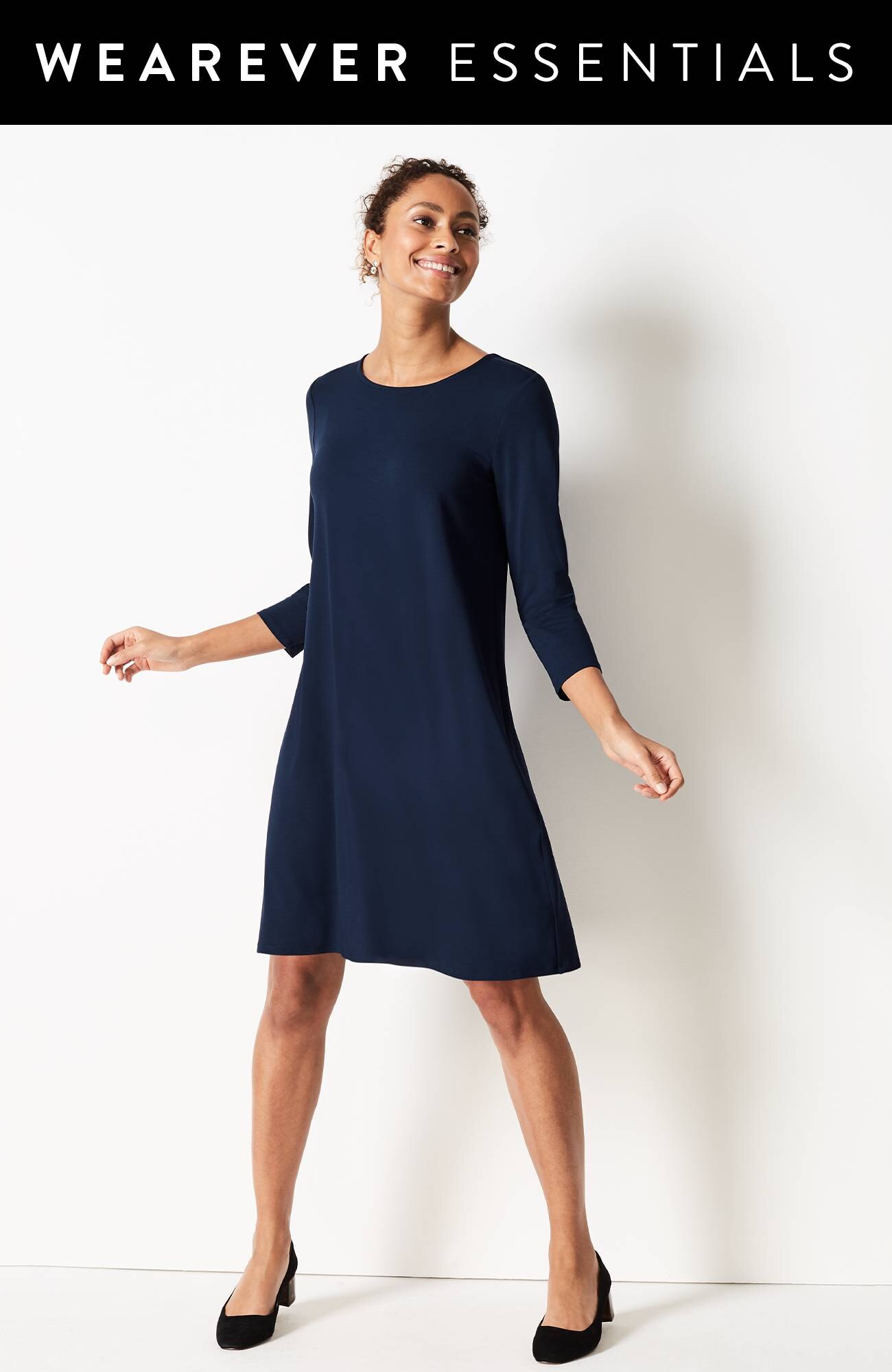 j jill little black dress