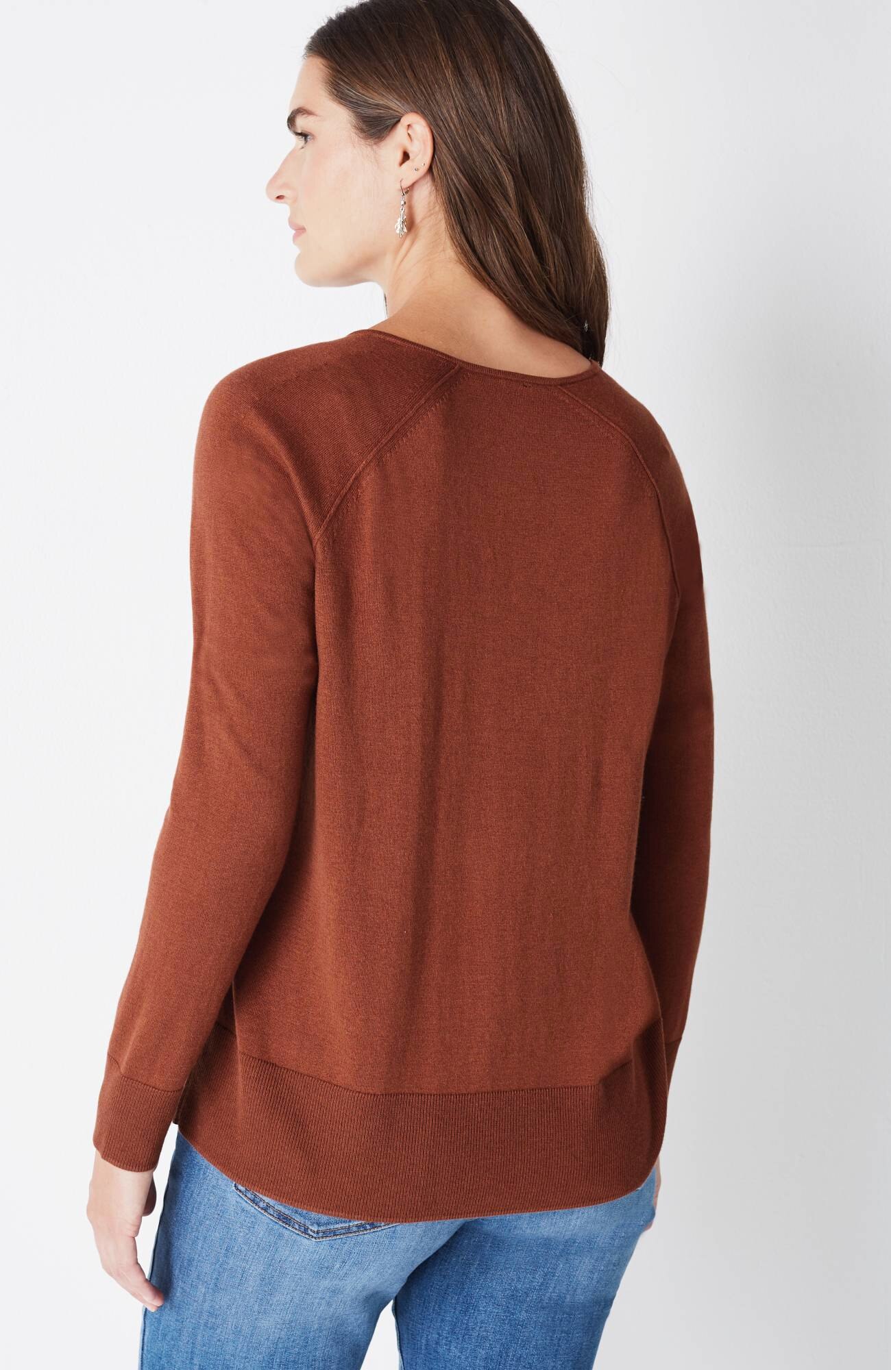 silk blend sweater