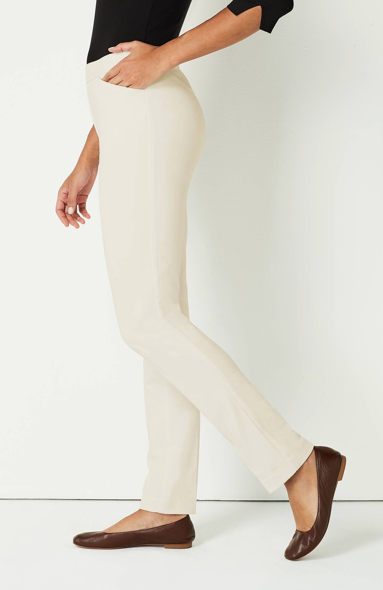 j jill slim leg pants