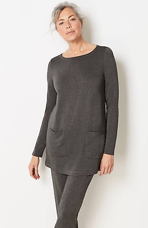 Image for Pure Jill Tranquility Fleece Tunic