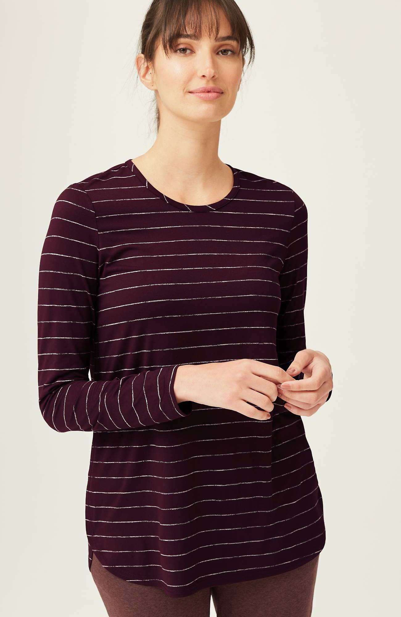 j jill long sleeve tee