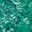 sea green paisley whimsy
