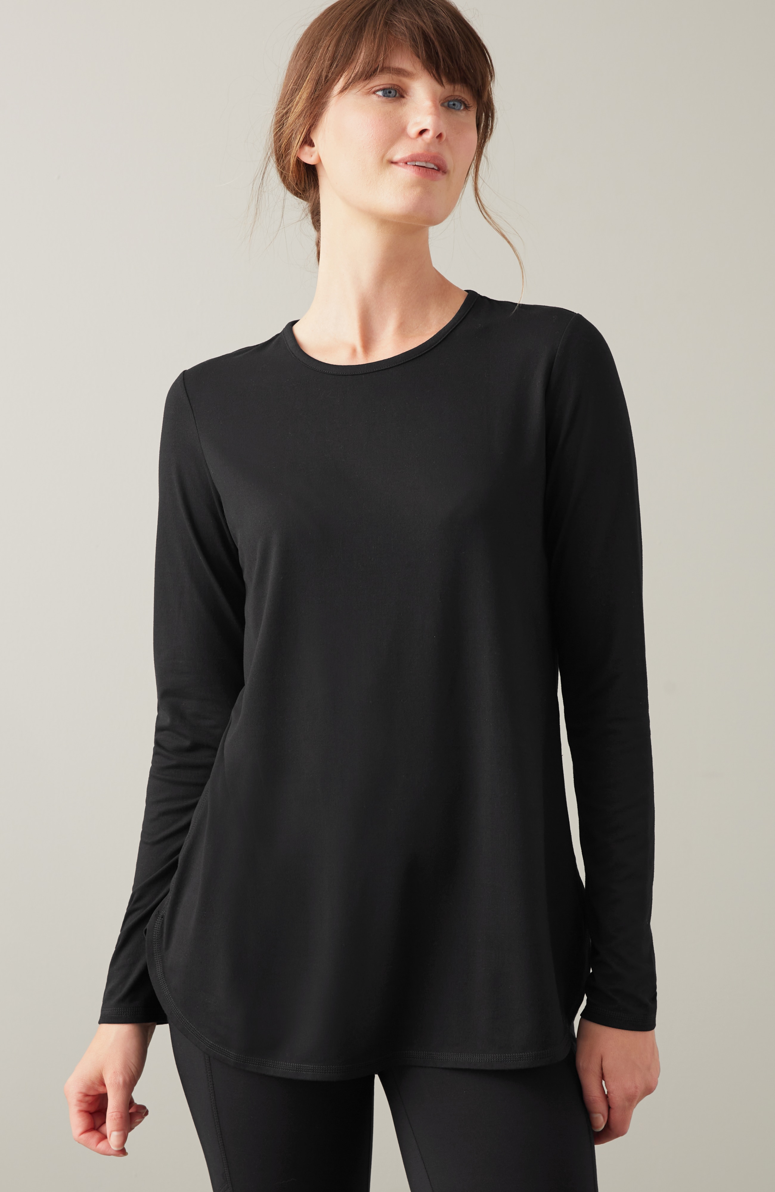 fit performance long-sleeve tee