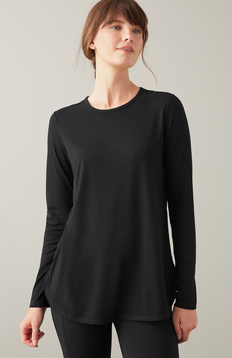 Primary view of the fit performance long-sleeve tee
