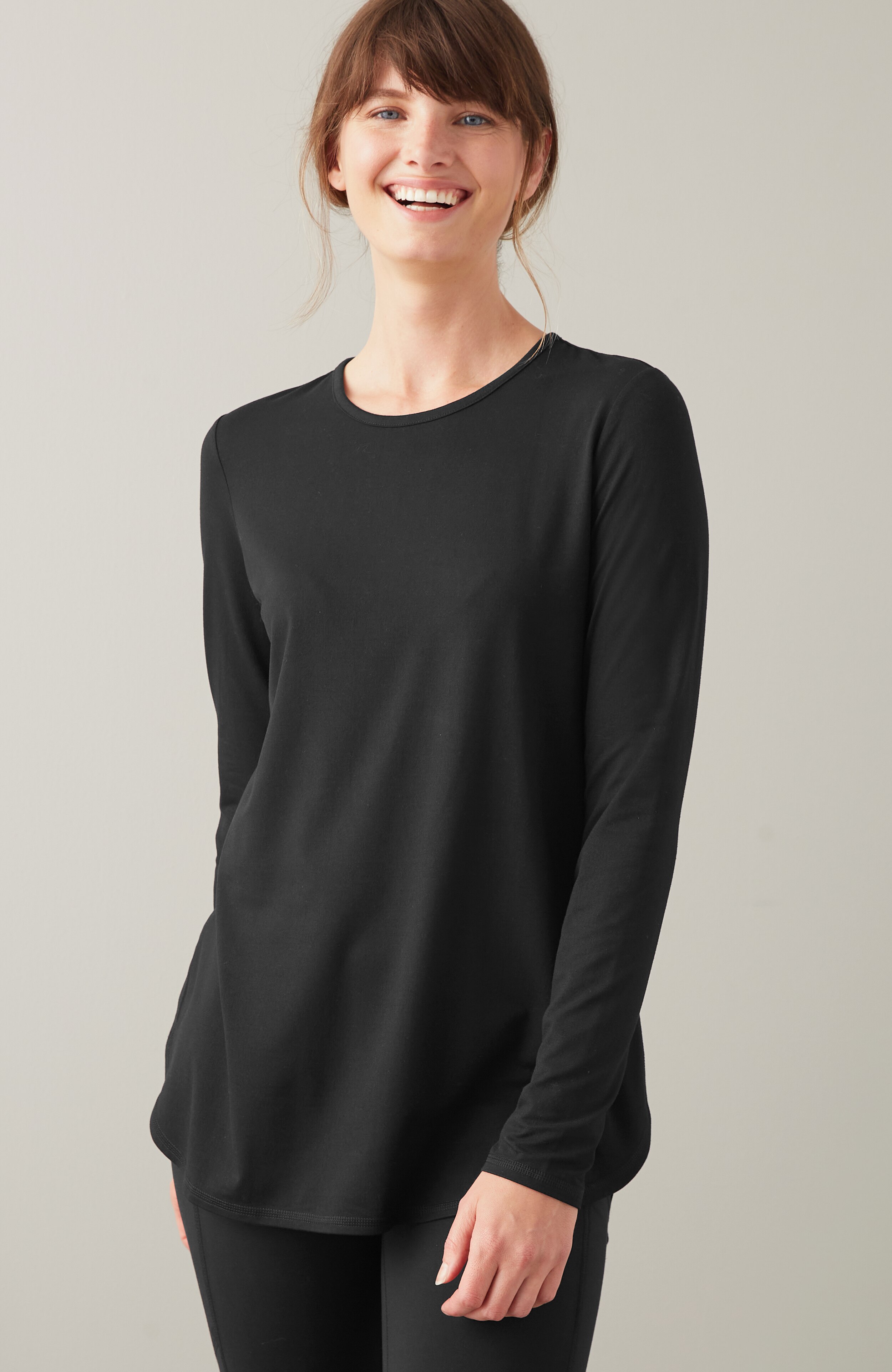 fit performance long-sleeve tee