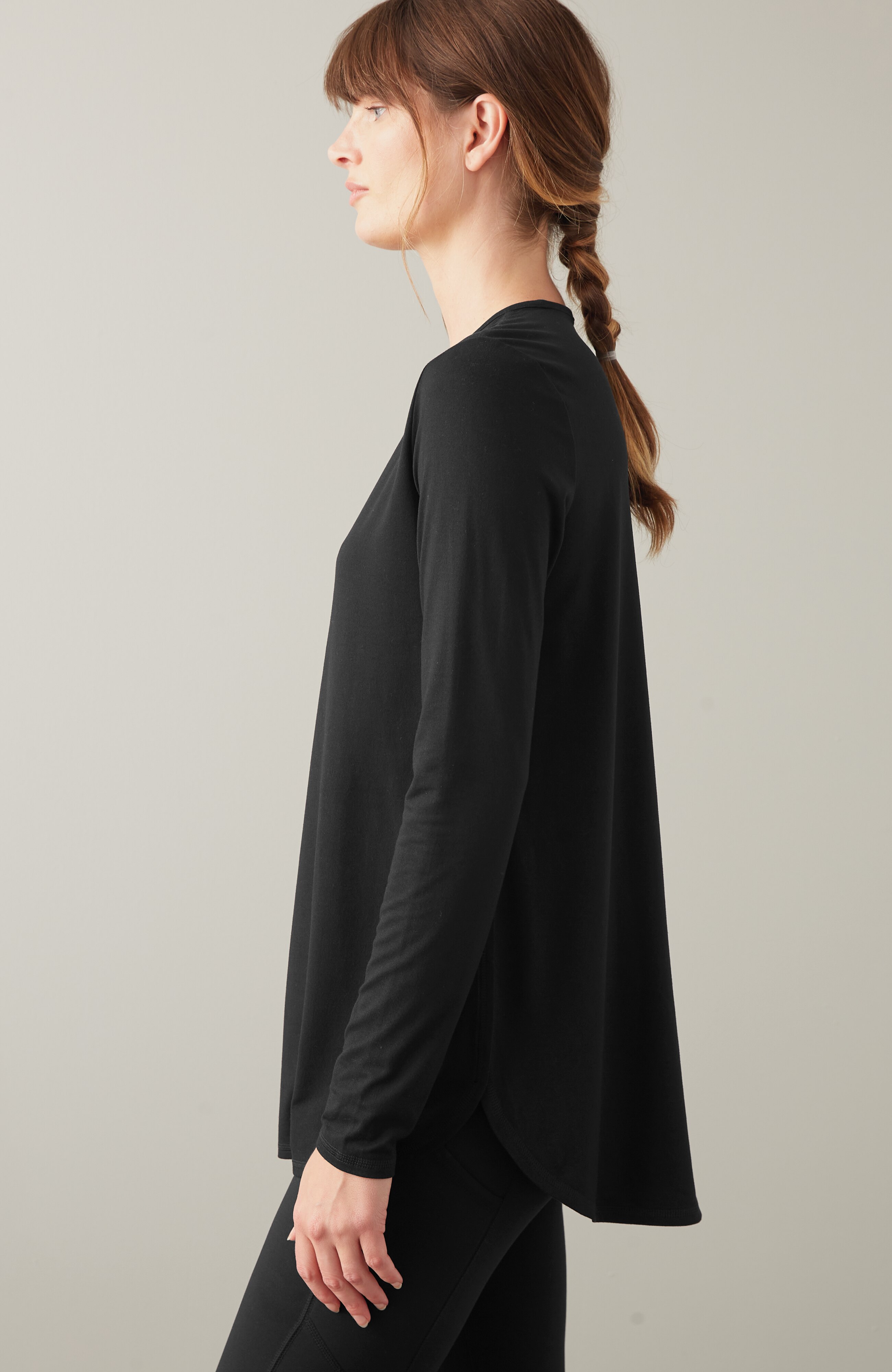 fit performance long-sleeve tee