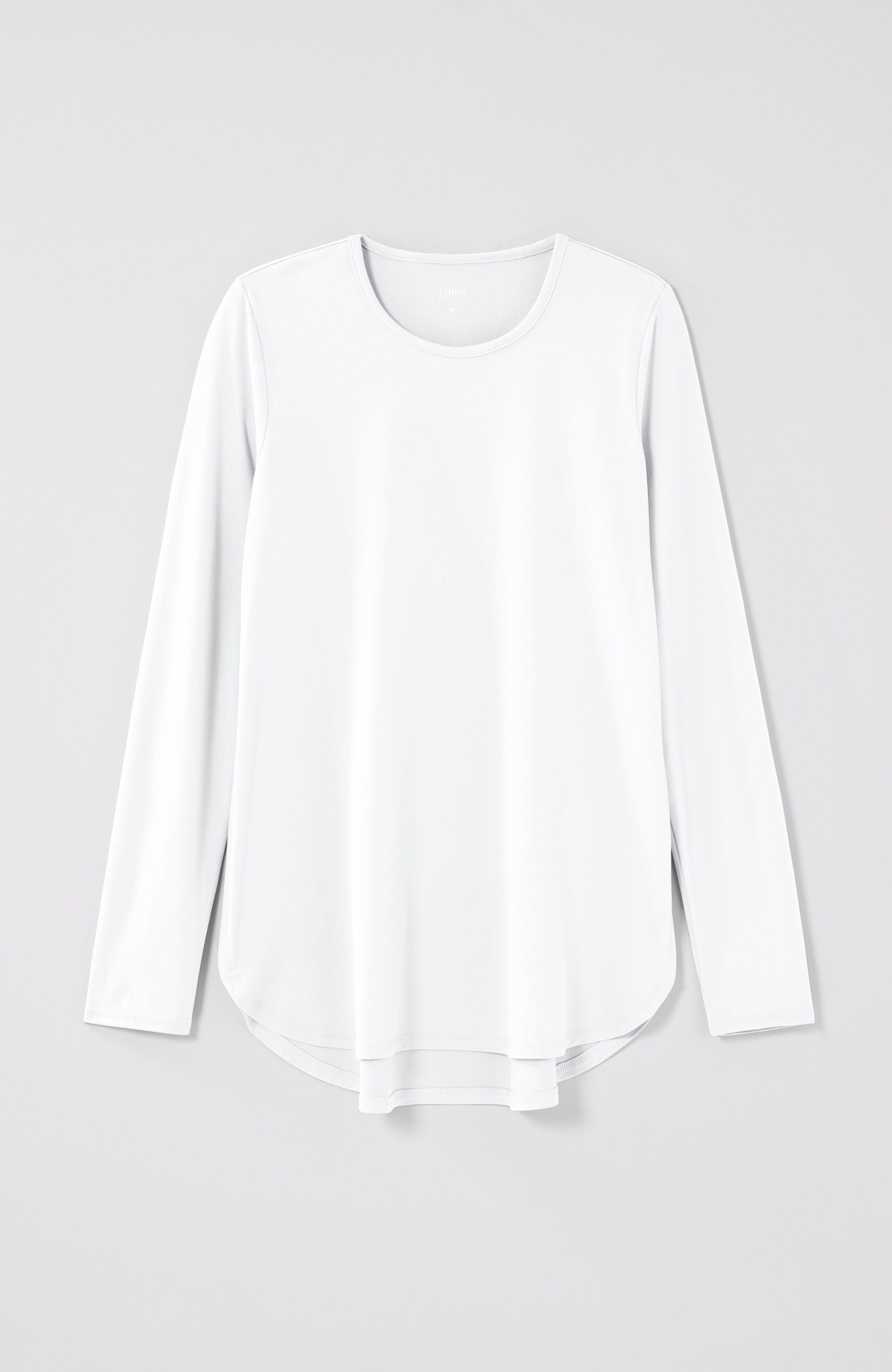 FIT PERFORMANCE LONG-SLEEVE TEE | JJill