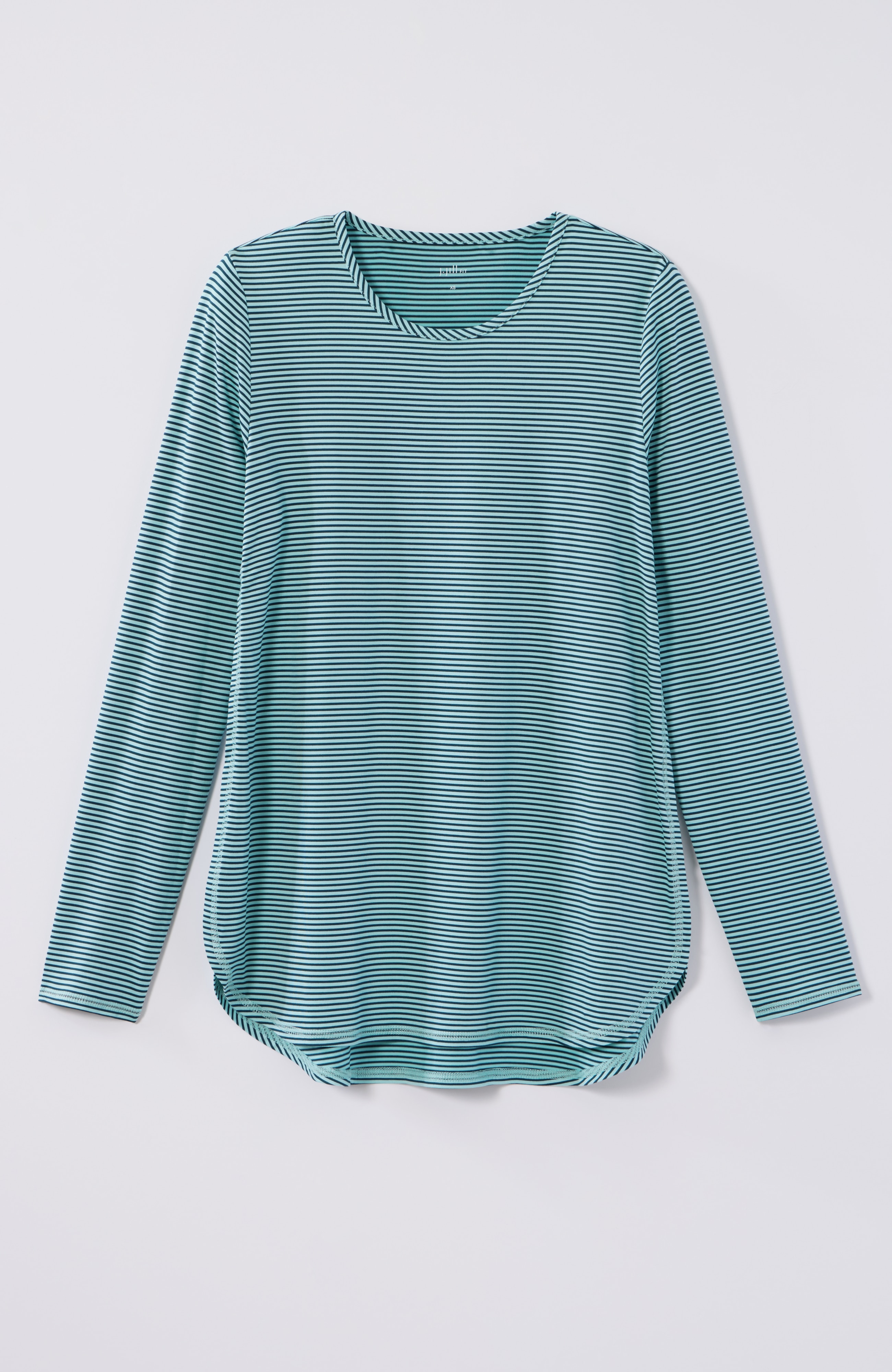 FIT PERFORMANCE LONG-SLEEVE TEE | JJill