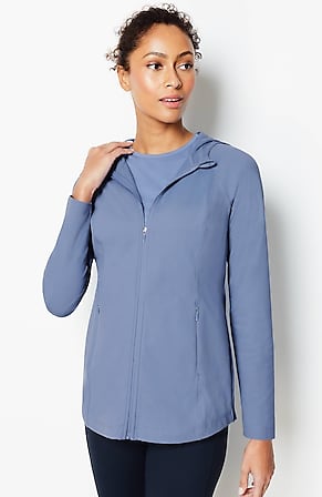 Image for Fit Performance Zip-Front Hoodie