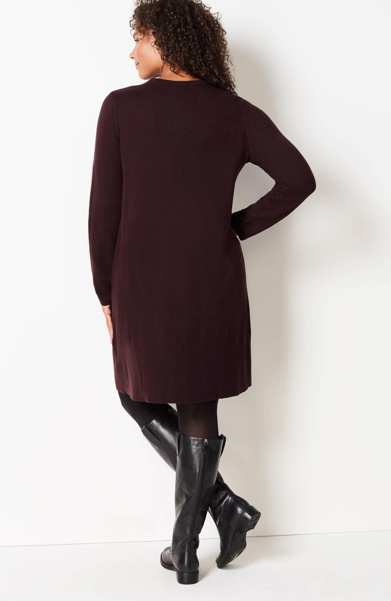 j jill sweater dress