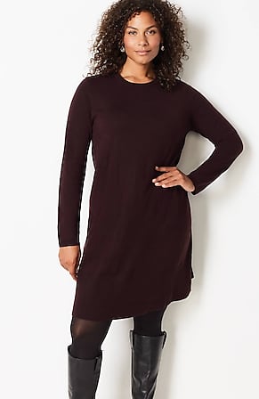 Image for A-Line Sweater Dress