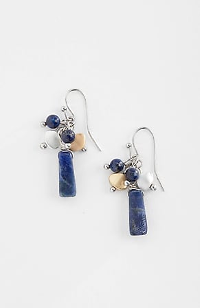 Image for Summer Sunrise Cluster Earrings