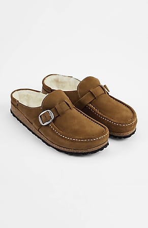 Image for Birkenstock® Buckley Shearling Clogs