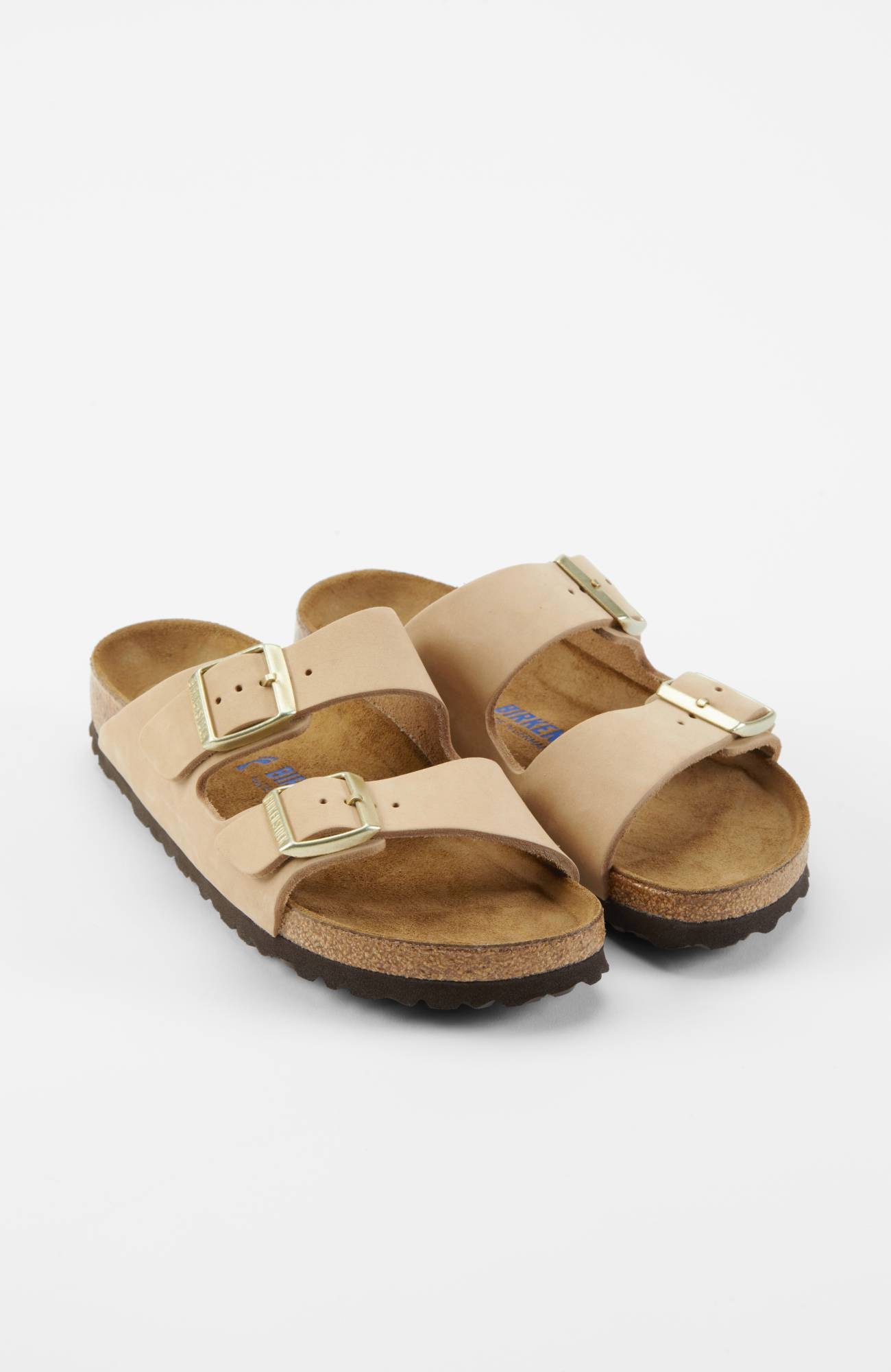 Birkenstock arizona cuir hot sale soft footbed