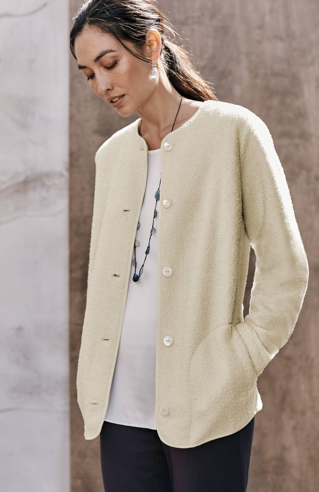j jill wool coat