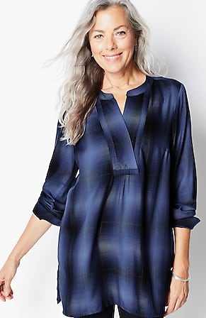 Image for Plaid Tunic