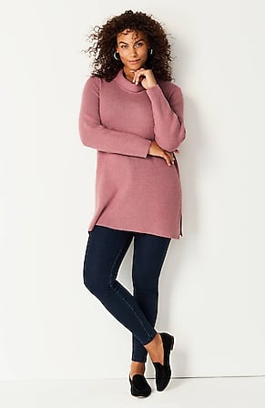 Image for Cowl-Neck Sweater Tunic