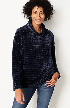 Image for Relaxed Chenille Knit Top