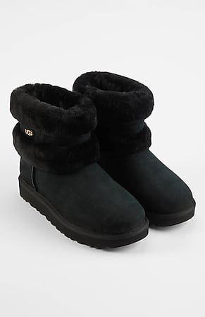 Image for Ugg® Fluff Mini Belted Boots