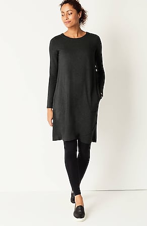 Image for Pure Jill Tranquility Fleece Wrap-Style Dress