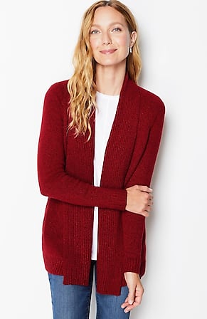 Image for Cozy Shawl-Collar Cardi