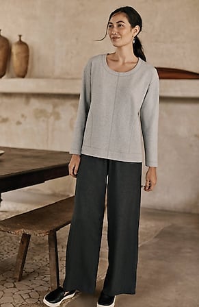 Image for Pure Jill Soft Woven Full-Leg Pants