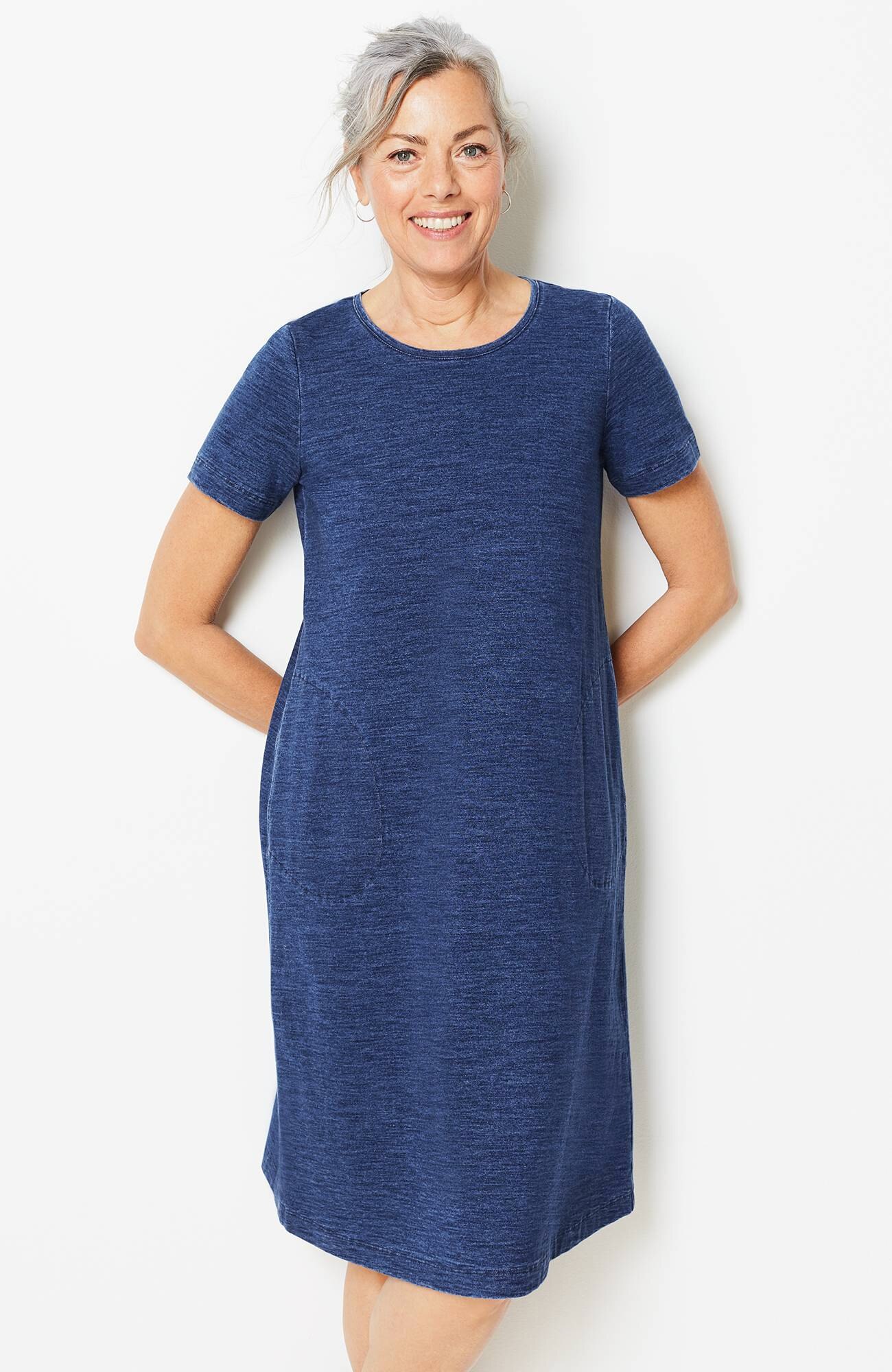 j jill t shirt dress