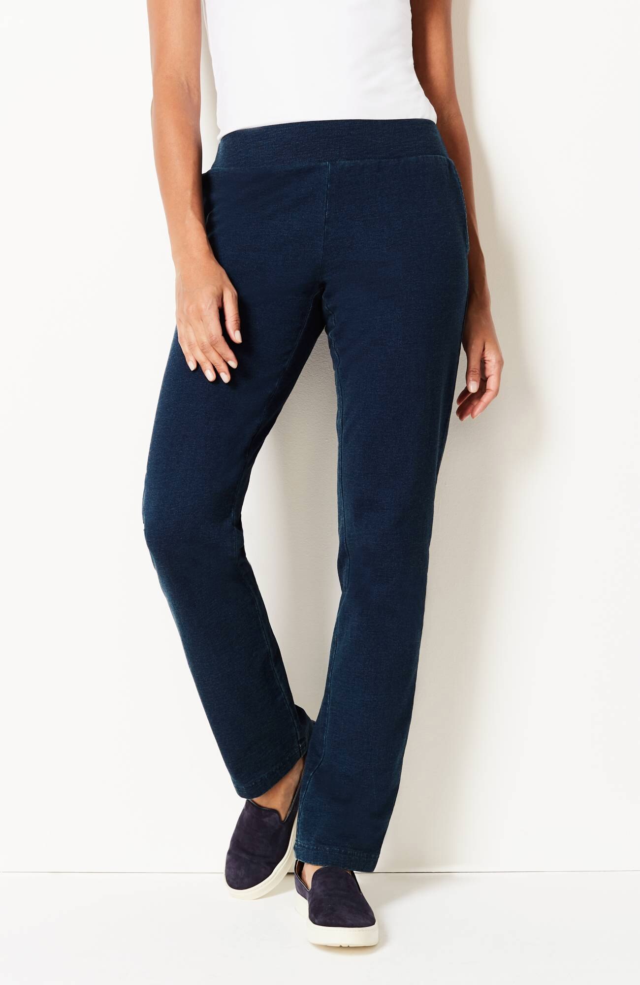 pure jill tapered pants