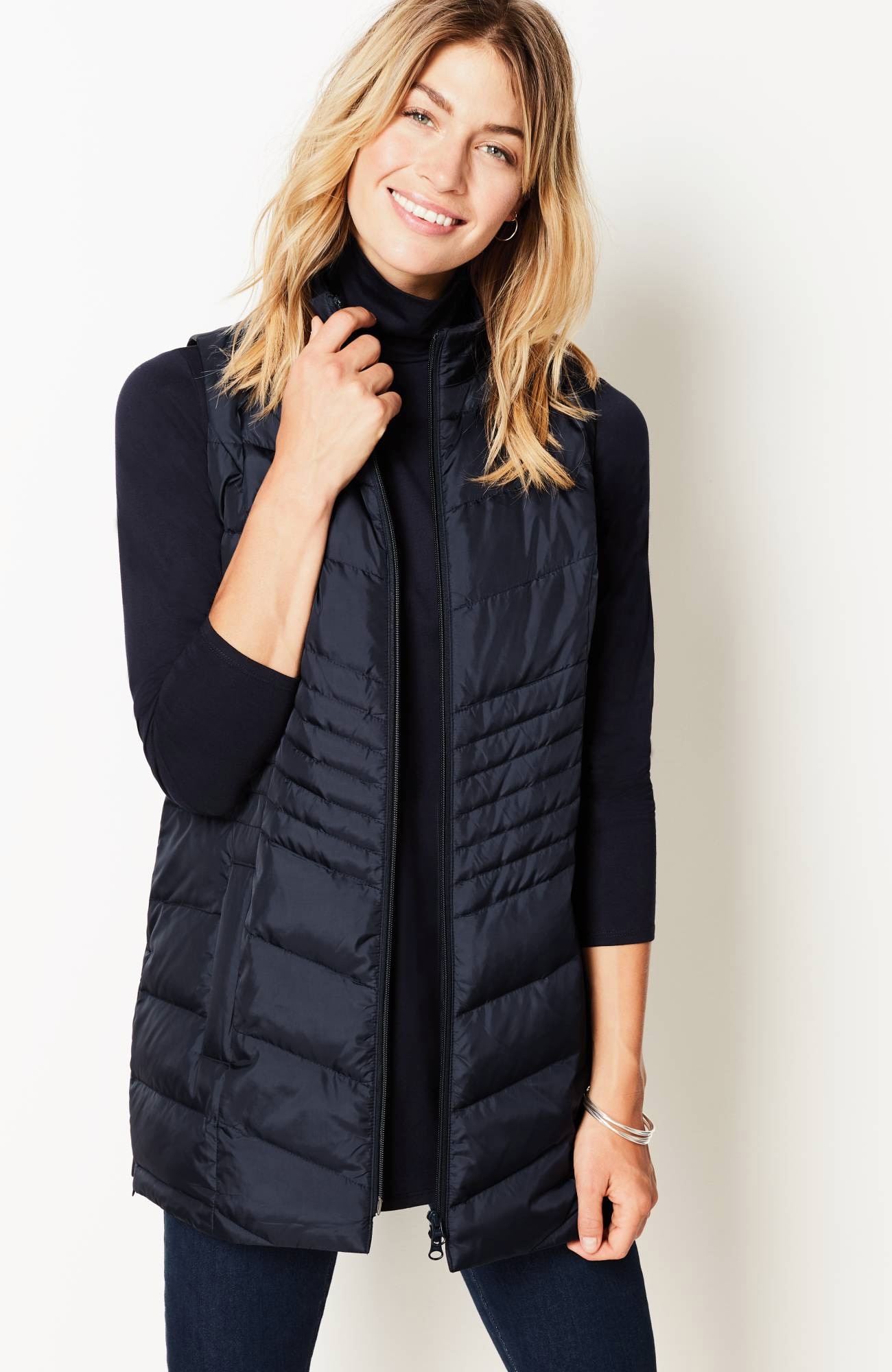 j jill white denim jacket