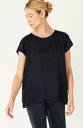 Image for Pure Jill Silky-Soft A-Line Top