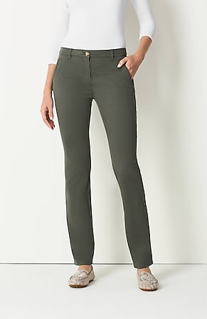 Image for Soft Straight-Leg Pants