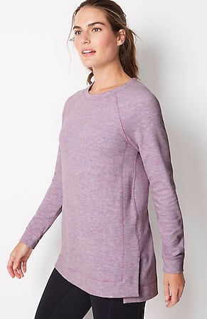 Image for Fit Soft-Brushed Raglan Tunic