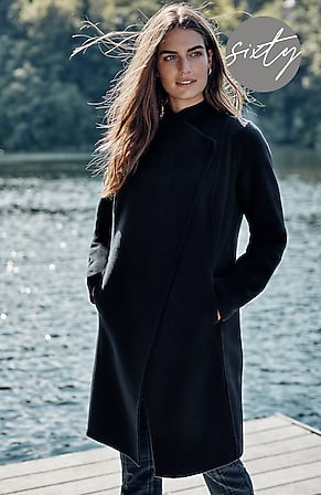 Image for Double-Faced Long Coat