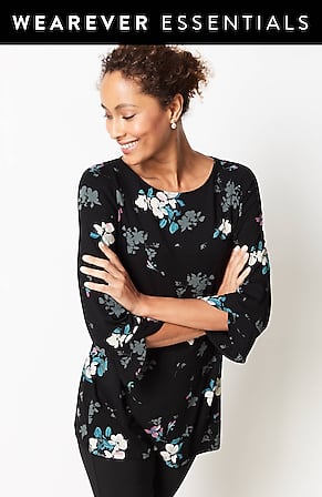 Image for Wearever Tulip-Sleeve Tunic