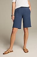 pure jill affinity bermuda shorts