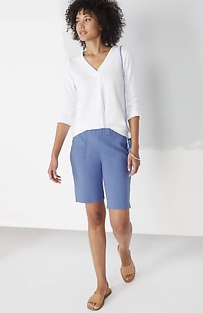 Image for Pure Jill Affinity Bermuda Shorts