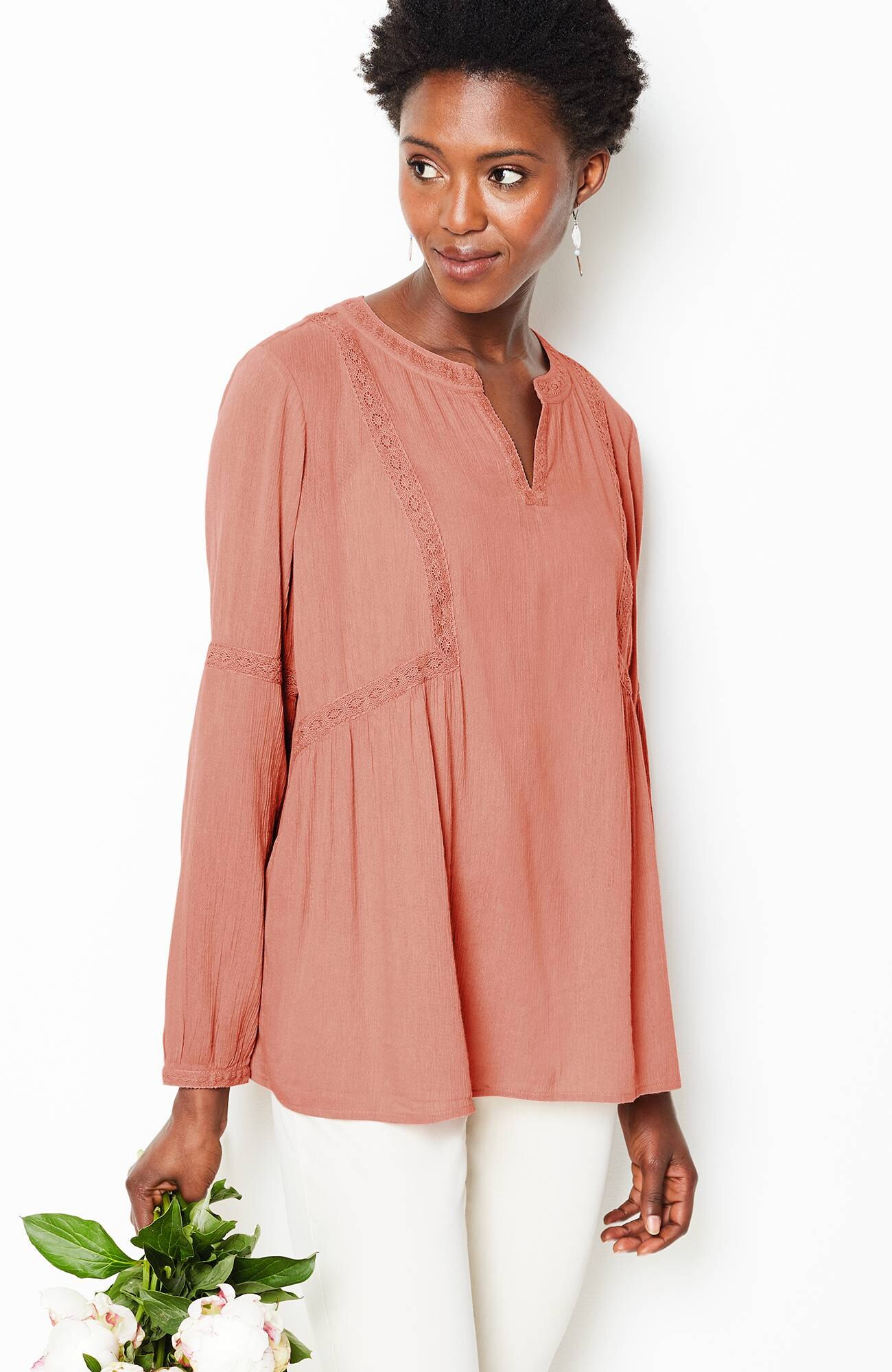 misses peasant tops