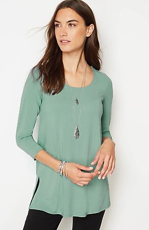 Image for Wearever Scoop-Neck Tunic