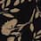 black subtle floral