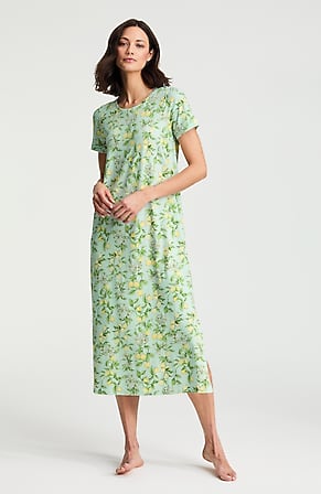 Image for Sleep Ultrasoft Pleat-Back Long Gown