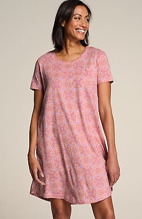 Image for Sleep Ultrasoft Patch-Pocket Gown