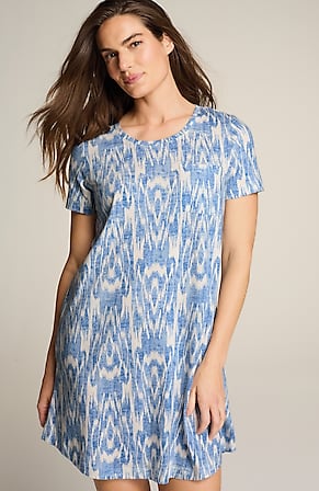 Image for Sleep Ultrasoft Patch-Pocket Gown