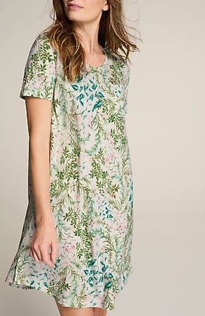 Image for Sleep Ultrasoft Patch-Pocket Gown